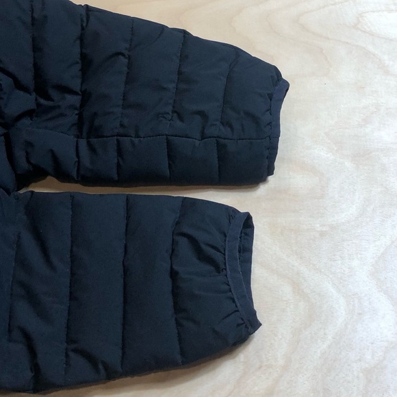 Calvin Klein Puffer Jacket Black Sherpa Lined Infinity Stretch Outwear Men XL/TG - Picture 9 of 11